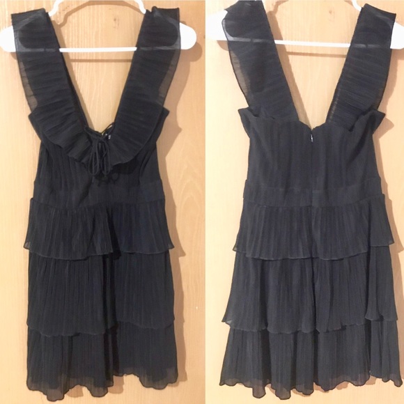 Express Cute & Flirty Little Black Dress size Small NWOT - Picture 2 of 4